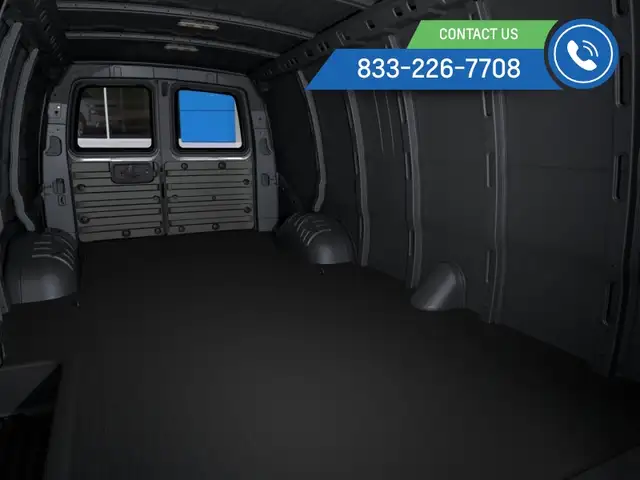 2026 Chevrolet Express Cargo Van 2500 155 4G LTE - Photo 17