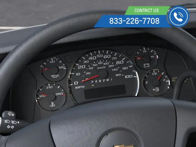 2026 Chevrolet Express Cargo Van 2500 155 4G LTE - Photo 18