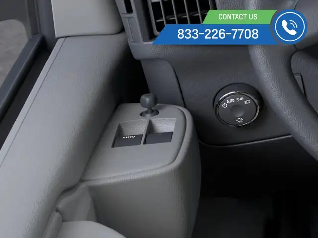 2026 Chevrolet Express Cargo Van 2500 155 4G LTE - Photo 22