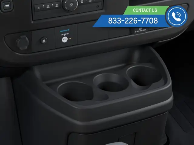 2026 Chevrolet Express Cargo Van 2500 155 4G LTE - Photo 23