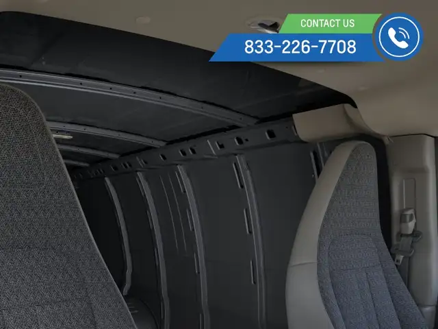2026 Chevrolet Express Cargo Van 2500 155 4G LTE - Photo 24