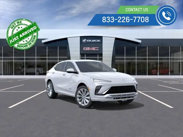 2026 Buick Envista Avenir Moonroof - Leather Seats