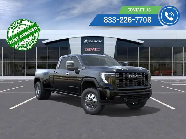 2026 GMC Sierra 3500HD Denali Ultimate Sunroof