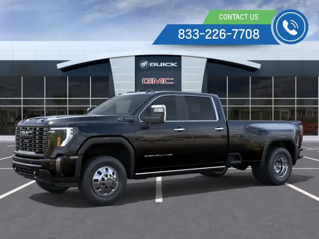 2026 GMC Sierra 3500HD Denali Ultimate Sunroof - Photo 2