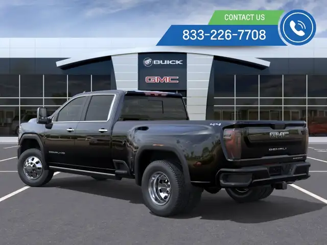 2026 GMC Sierra 3500HD Denali Ultimate Sunroof - Photo 3