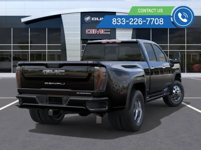 2026 GMC Sierra 3500HD Denali Ultimate Sunroof - Photo 4