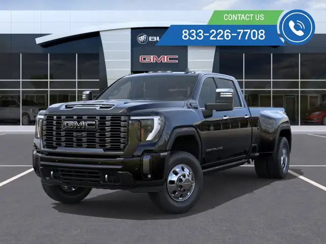 2026 GMC Sierra 3500HD Denali Ultimate Sunroof - Photo 6