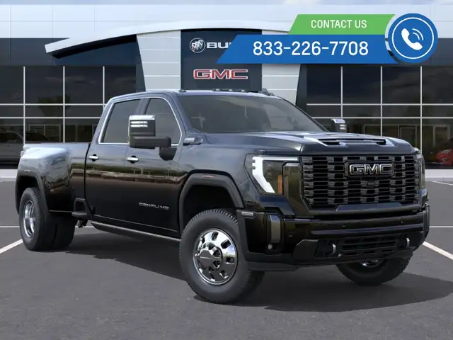 2026 GMC Sierra 3500HD Denali Ultimate Sunroof - Photo 7