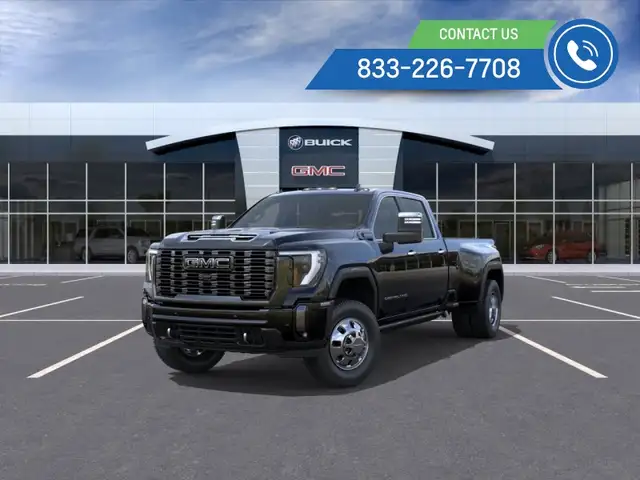 2026 GMC Sierra 3500HD Denali Ultimate Sunroof - Photo 8