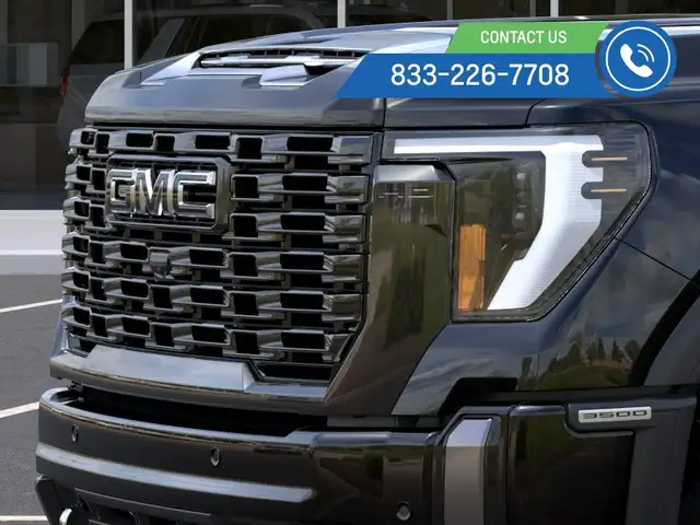 2026 GMC Sierra 3500HD Denali Ultimate Sunroof - Photo 13