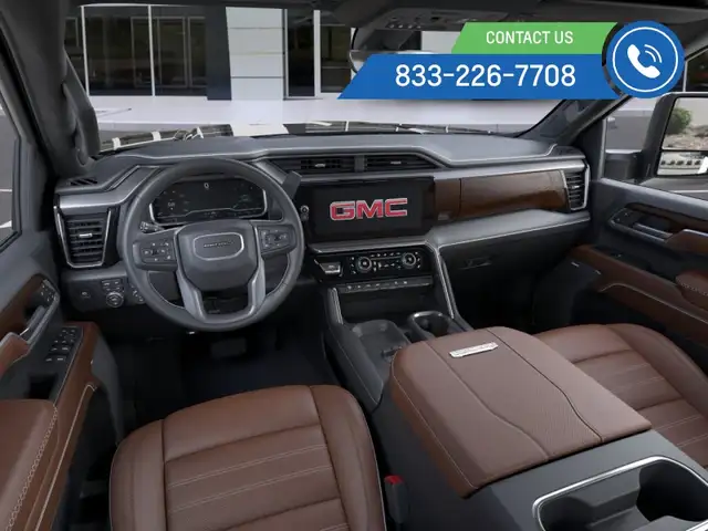 2026 GMC Sierra 3500HD Denali Ultimate Sunroof - Photo 15