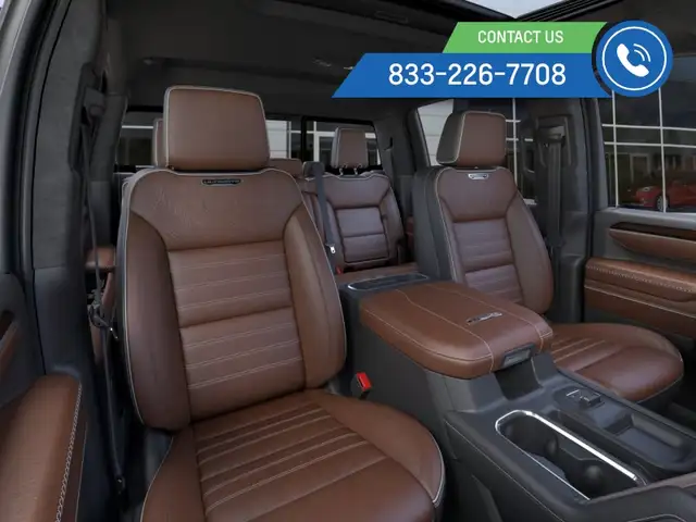 2026 GMC Sierra 3500HD Denali Ultimate Sunroof - Photo 16