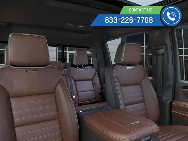 2026 GMC Sierra 3500HD Denali Ultimate Sunroof - Photo 24