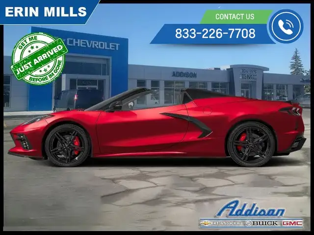 2026 Chevrolet Corvette 2LT