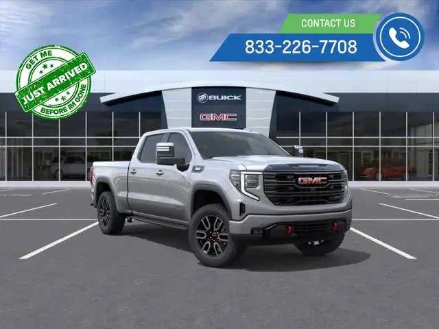 2026 GMC Sierra 1500 AT4