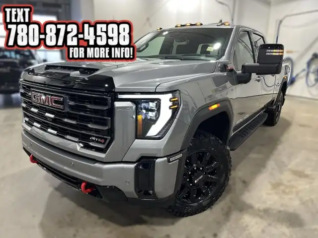 2026 GMC Sierra 3500HD AT4