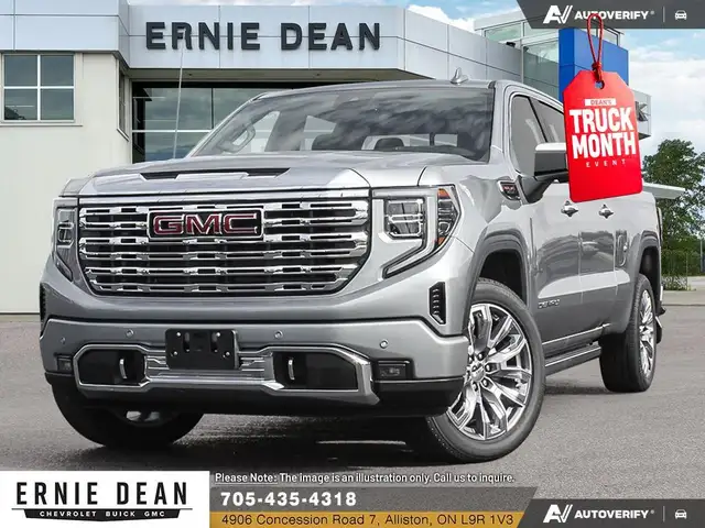 2026 GMC Sierra 1500 Denali DENALI RESERVE PKG // BLACK BADGI...