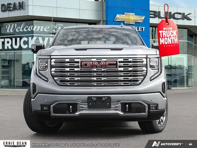 2026 GMC Sierra 1500 Denali DENALI RESERVE PKG // BLACK BADGI... - Photo 2