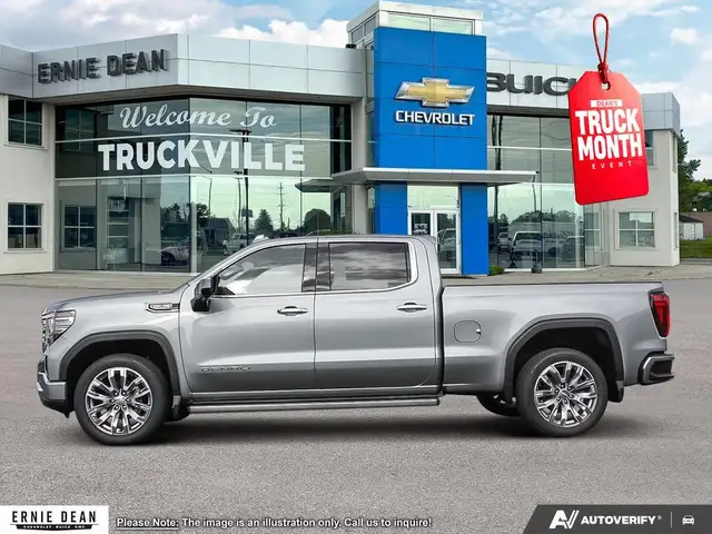 2026 GMC Sierra 1500 Denali DENALI RESERVE PKG // BLACK BADGI... - Photo 3