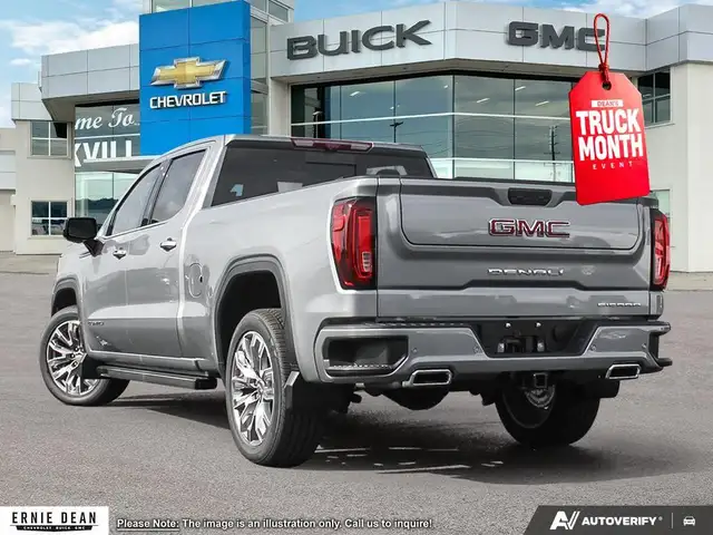 2026 GMC Sierra 1500 Denali DENALI RESERVE PKG // BLACK BADGI... - Photo 4