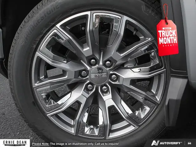 2026 GMC Sierra 1500 Denali DENALI RESERVE PKG // BLACK BADGI... - Photo 8