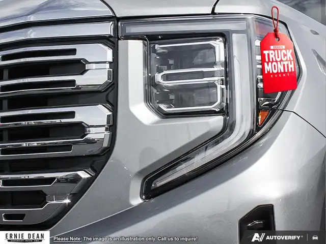 2026 GMC Sierra 1500 Denali DENALI RESERVE PKG // BLACK BADGI... - Photo 10