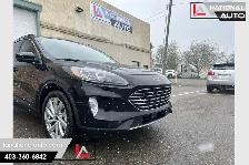 2021 Ford Escape Titanium Hybrid REBUILT STATUS THEFT RECOVERY