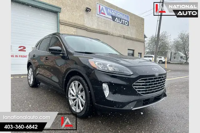 2021 Ford Escape Titanium Hybrid REBUILT STATUS THEFT RECOVERY - Photo 2