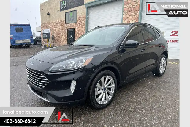 2021 Ford Escape Titanium Hybrid REBUILT STATUS THEFT RECOVERY - Photo 4