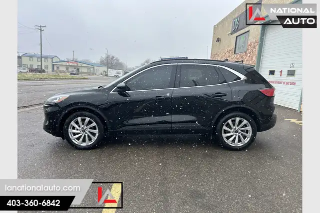 2021 Ford Escape Titanium Hybrid REBUILT STATUS THEFT RECOVERY - Photo 5