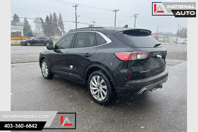 2021 Ford Escape Titanium Hybrid REBUILT STATUS THEFT RECOVERY - Photo 6