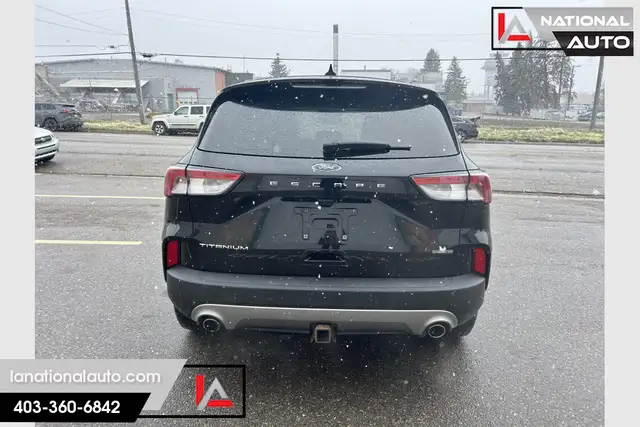 2021 Ford Escape Titanium Hybrid REBUILT STATUS THEFT RECOVERY - Photo 7