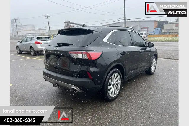 2021 Ford Escape Titanium Hybrid REBUILT STATUS THEFT RECOVERY - Photo 8