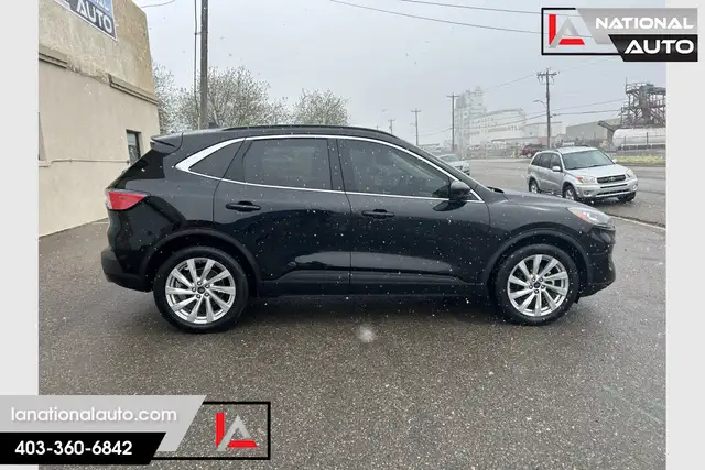 2021 Ford Escape Titanium Hybrid REBUILT STATUS THEFT RECOVERY - Photo 9