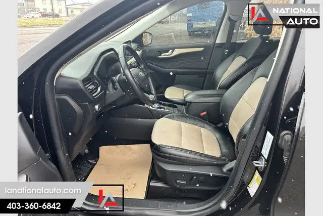 2021 Ford Escape Titanium Hybrid REBUILT STATUS THEFT RECOVERY - Photo 12