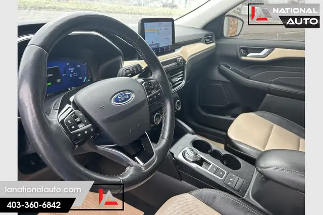 2021 Ford Escape Titanium Hybrid REBUILT STATUS THEFT RECOVERY - Photo 14