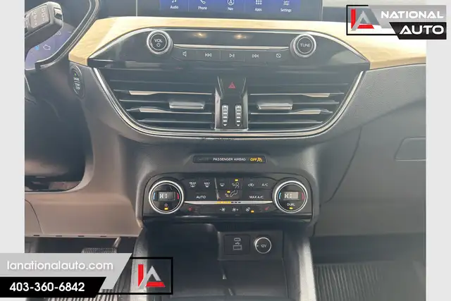 2021 Ford Escape Titanium Hybrid REBUILT STATUS THEFT RECOVERY - Photo 21