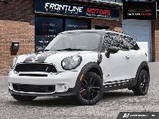 2016 MINI Cooper Paceman ALL4 2dr S