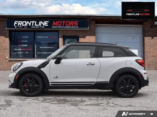 2016 MINI Cooper Paceman ALL4 2dr S - Photo 3