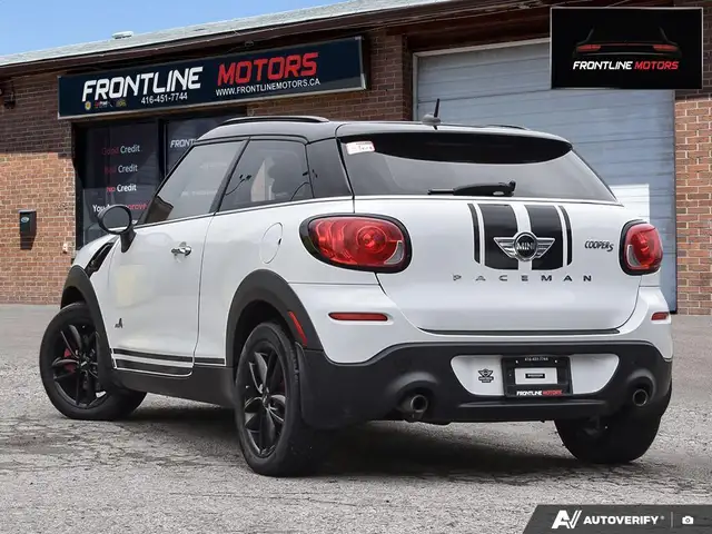 2016 MINI Cooper Paceman ALL4 2dr S - Photo 4