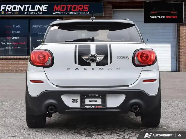 2016 MINI Cooper Paceman ALL4 2dr S - Photo 5