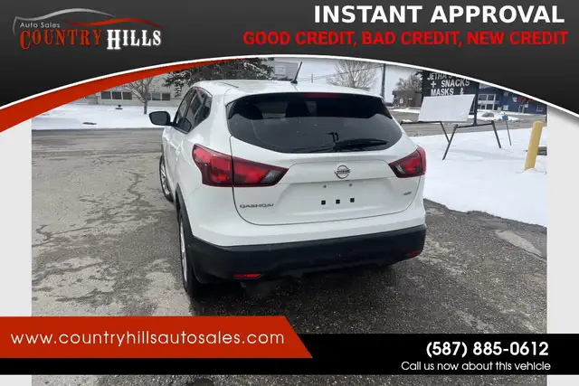 2018 Nissan Qashqai S AWD - Photo 10