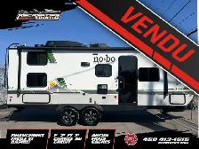 2023 Forest River NOBO NO BOUNDARIES 20.3 ULTRA RECHERCHE!