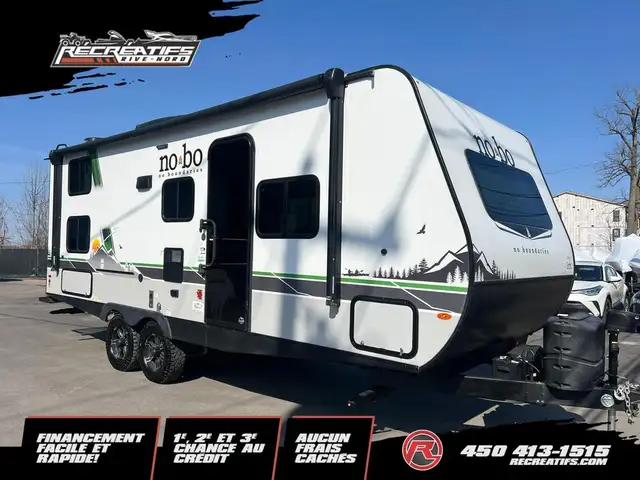 2023 Forest River NOBO NO BOUNDARIES 20.3 ULTRA RECHERCHE! - Photo 2