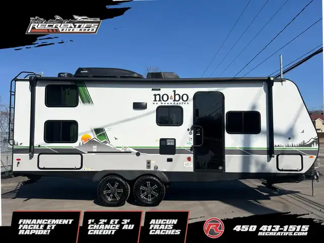 2023 Forest River NOBO NO BOUNDARIES 20.3 ULTRA RECHERCHE! - Photo 3