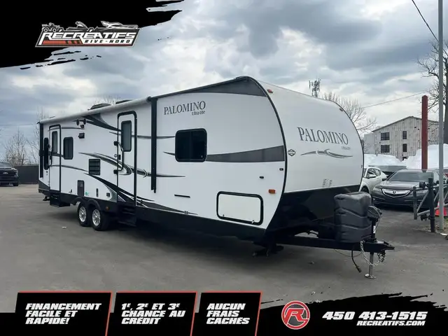 2013 Forest River PALOMINO ULTRA LITE T-285