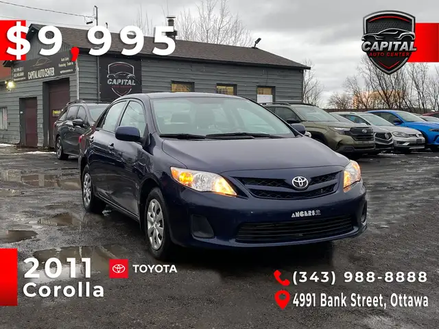 2011 Toyota Corolla S