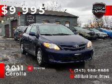 2011 Toyota Corolla S