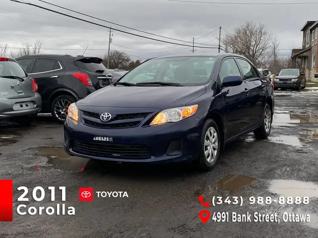 2011 Toyota Corolla S - Photo 2