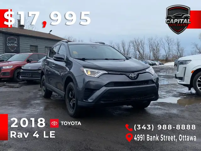2018 Toyota RAV4 LE
